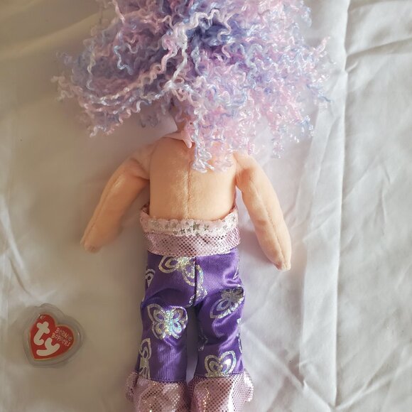 TY Beanie Boppers BUNDLE Darling Debbie&Punky Penny Beanbag Plush GUC - Picture 3 of 9